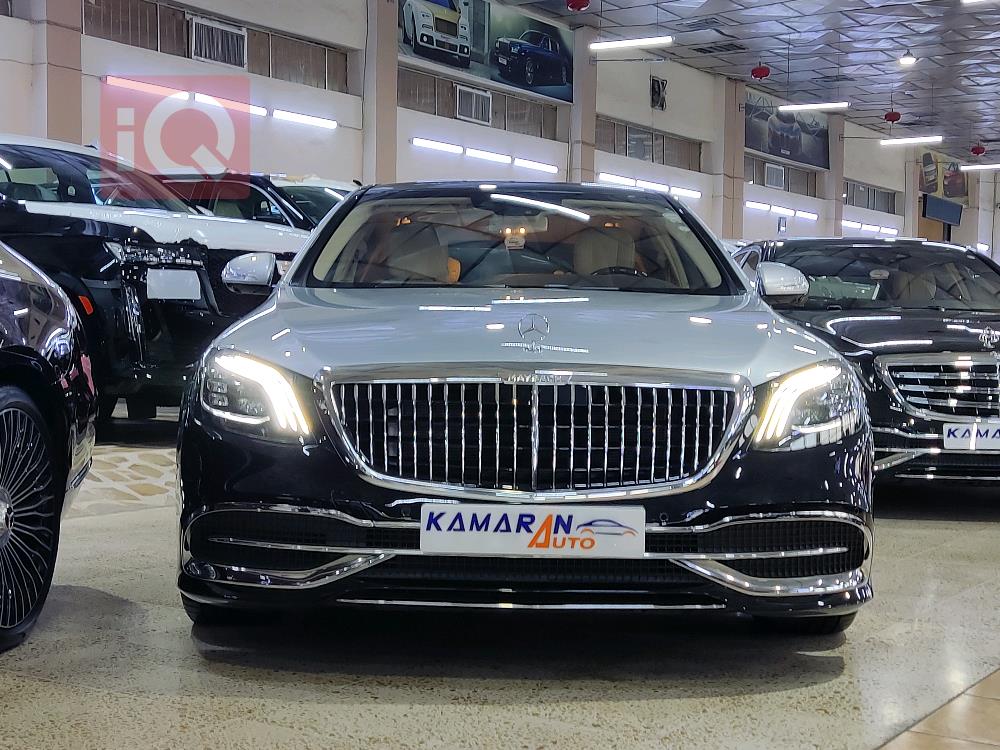 مێرسێدس بێنز S-Class مایباخ